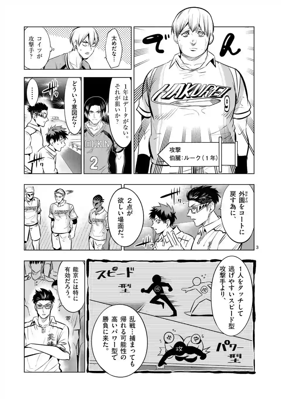 Shakunetsu Kabaddi - Chapter 83 - Page 3