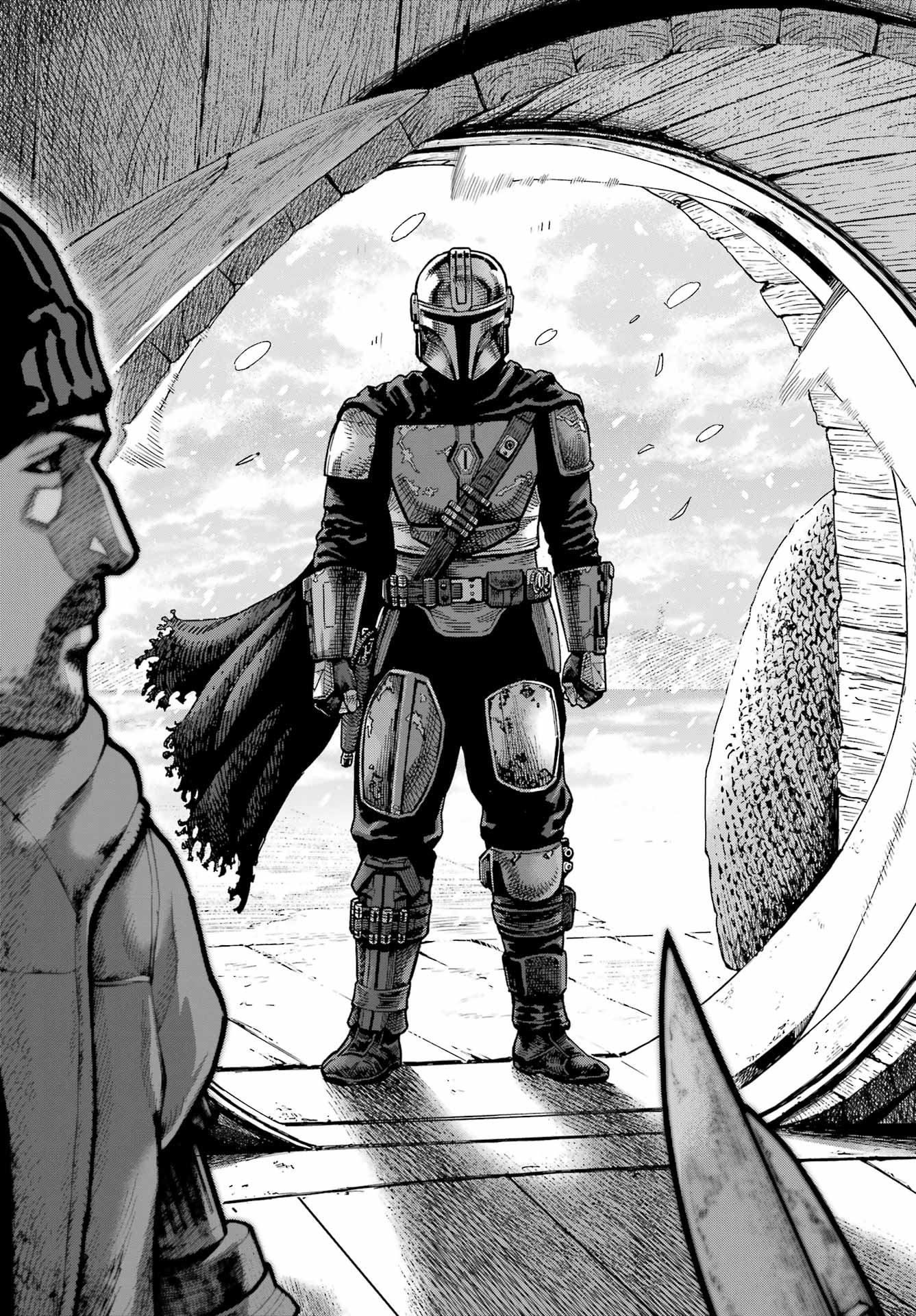 Star Wars: The Mandalorian - Chapter 01 - Page 6