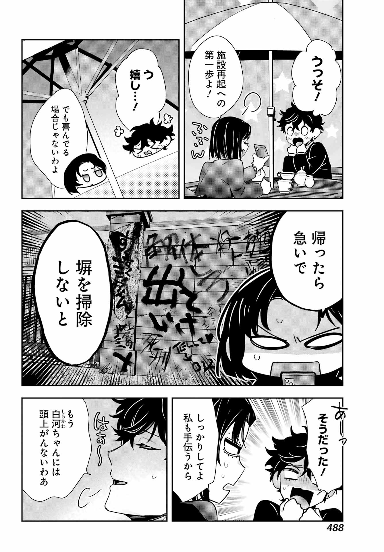 Watashi No Keiyaku Kekkon Ni Wa Uso Ga Aru - Chapter Final - Page 22